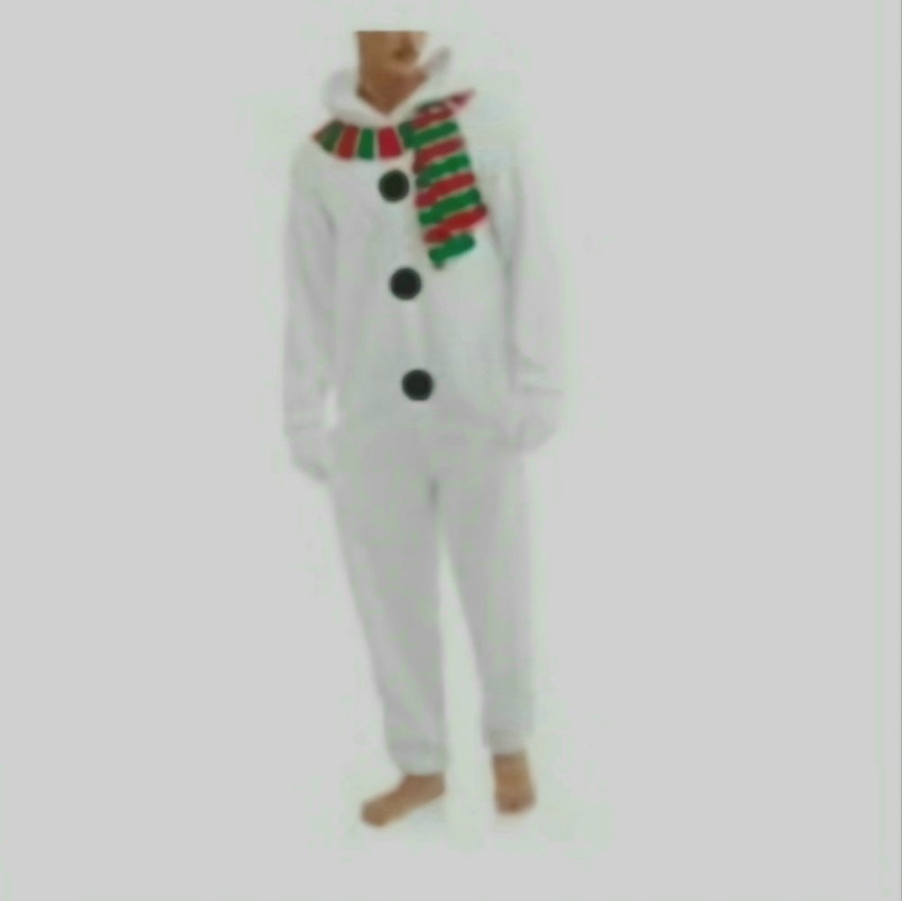 Christmas Snowman full body suit